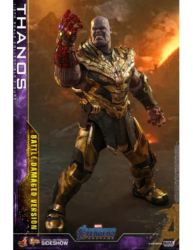 es::Vengadores: Endgame Figura 1/6 Thanos Battle Damaged Version Hot Toys 42 cm