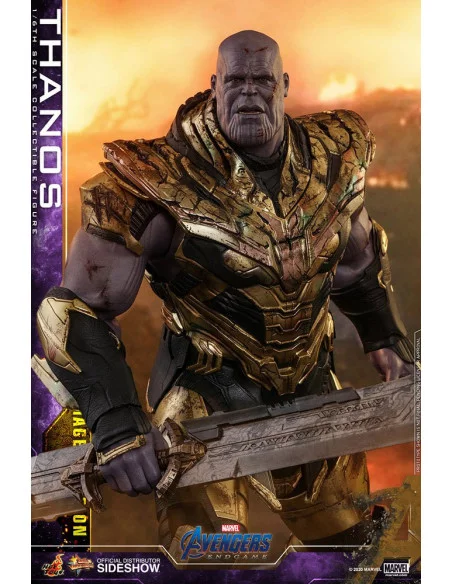 es::Vengadores: Endgame Figura 1/6 Thanos Battle Damaged Version Hot Toys 42 cm