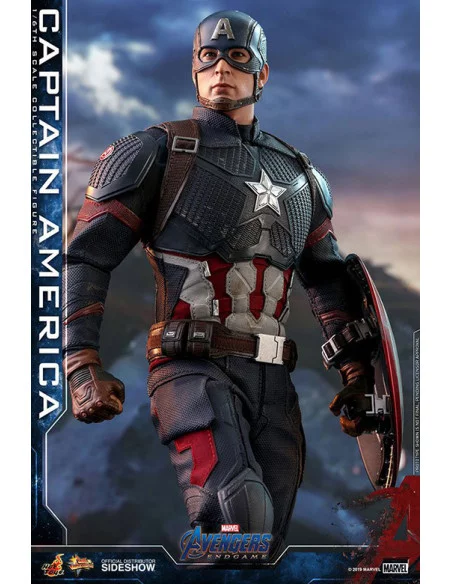 es::Vengadores: Endgame Figura 1/6 Captain America Hot Toys 31 cm.