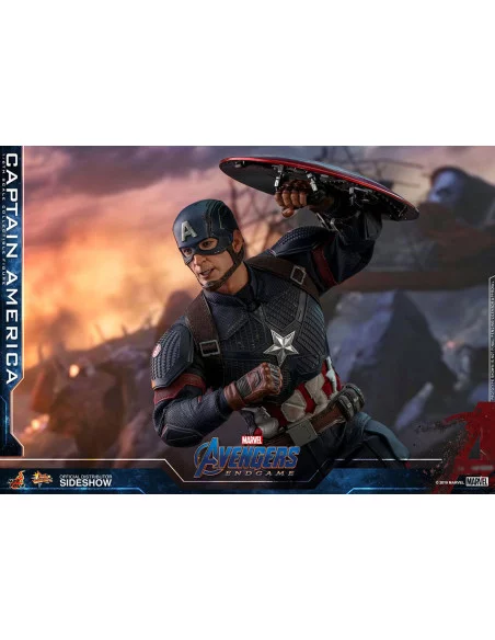 es::Vengadores: Endgame Figura 1/6 Captain America Hot Toys 31 cm.