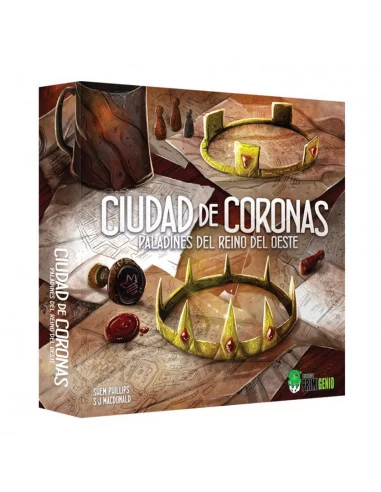 es::Paladines del Reino del Oeste: Ciudad de coronas 