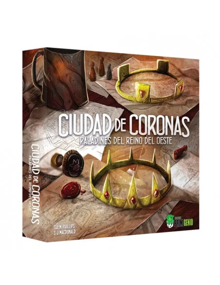 es::Paladines del Reino del Oeste: Ciudad de coronas 