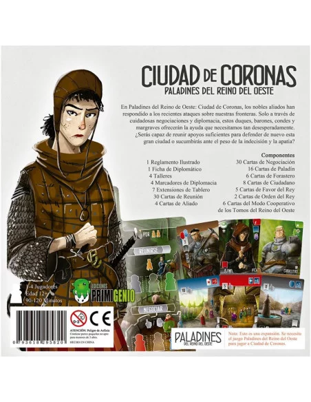 es::Paladines del Reino del Oeste: Ciudad de coronas 