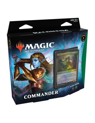 es::Magic the Gathering Kaldheim: Elven Empire Mazo de Commander en inglés