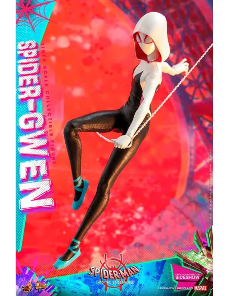 es::Spider-Man: Un nuevo universo Figura 1/6 Spider-Gwen Hot Toys 27 cm