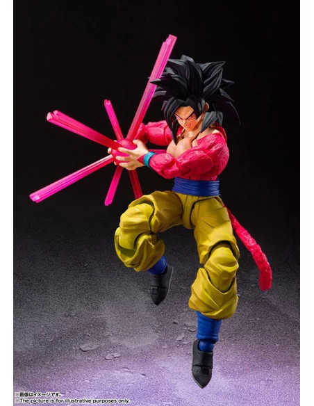 es::Dragon Ball GT Figura Super Saiyan 4 Son Goku S.H. Figuarts 15 cm