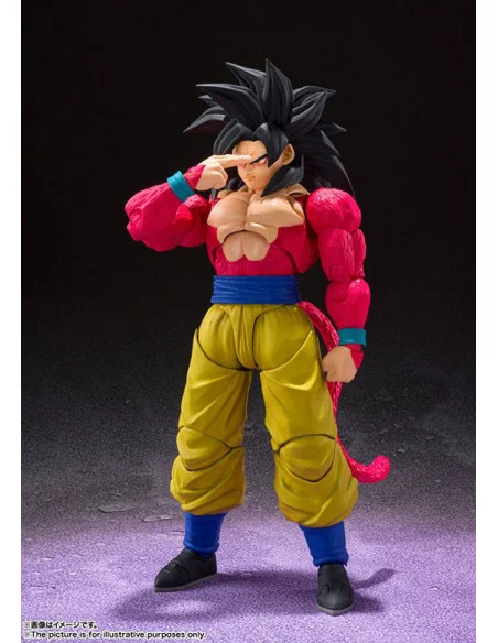 es::Dragon Ball GT Figura Super Saiyan 4 Son Goku S.H. Figuarts 15 cm