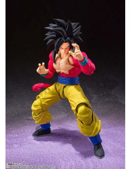 es::Dragon Ball GT Figura Super Saiyan 4 Son Goku S.H. Figuarts 15 cm