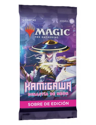 es::Magic Kamigawa Dinastía de Neón. Sobre de Edición