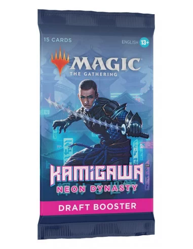 es::Magic Kamigawa Neon Dynasty Caja de Sobres de Draft 36 en inglés