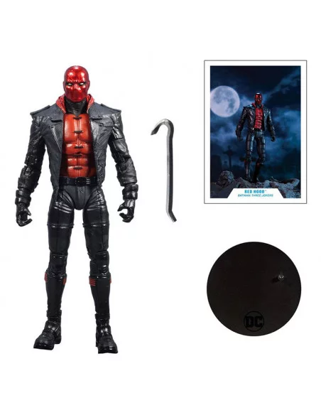 es::DC Multiverse Figura Red Hood Batman: Three Jokers 18 cm