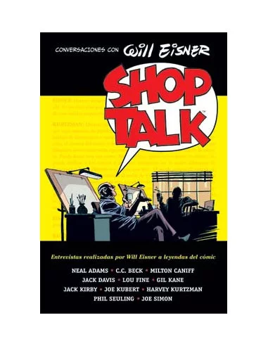 es::Shop talk: Conversaciones con Will Eisner