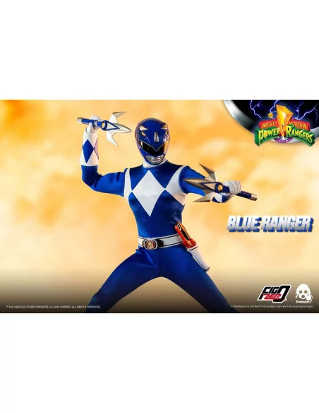 es::Mighty Morphin Power Rangers Figura FigZero 1/6 Blue Ranger 30 cm