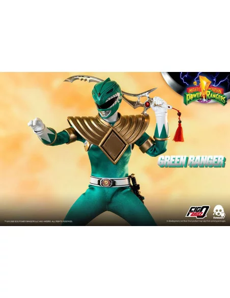 es::Mighty Morphin Power Rangers Figura FigZero 1/6 Green Ranger 30 cm