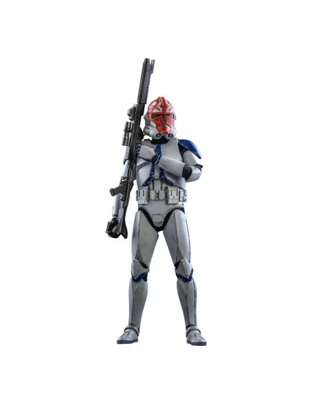 es::Star Wars The Clone Wars Figura 1/6 501st Battalion Clone Trooper Deluxe Hot Toys 30 cm