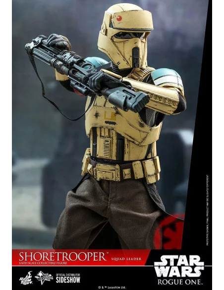 es::Rogue One: A Star Wars Story Figura 1/6 Shoretrooper Squad Leader Hot Toys 30 cm