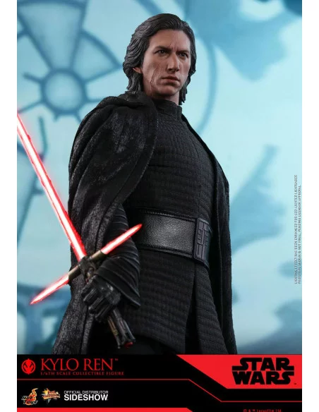 es::Star Wars Episode IX Figura 1/6 Kylo Ren Hot Toys 33 cm