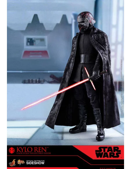 es::Star Wars Episode IX Figura 1/6 Kylo Ren Hot Toys 33 cm