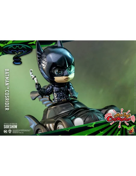 es::Batman Forever Minifigura con luz y sonido CosRider Batman 13 cm