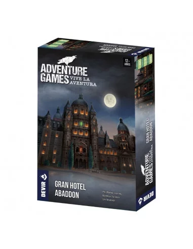 es::Adventure Games: Gran Hotel Abaddon