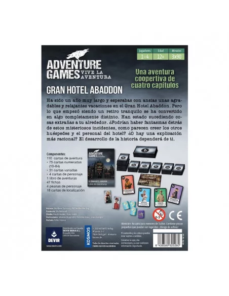 es::Adventure Games: Gran Hotel Abaddon