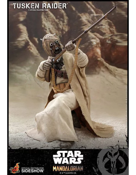 es::Star Wars The Mandalorian Figura 1/6 Tusken Raider Hot Toys 31 cm