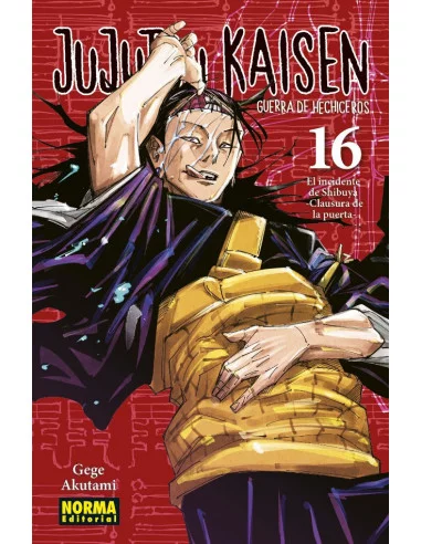 es::Jujutsu Kaisen 16