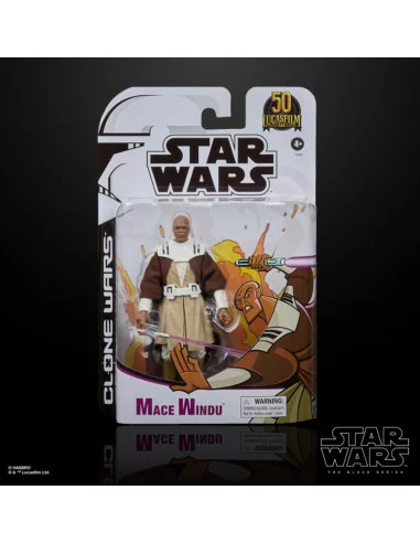 Comprar Star Wars The Clone Wars Black Series Figura Mace Windu 15 cm - Mil  Comics: Tienda de cómics y figuras Marvel, DC Comics, Star Wars, Tintín