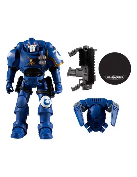 es::Warhammer 40k Figura Ultramarines Reiver with Bolt Carbine 18 cm 