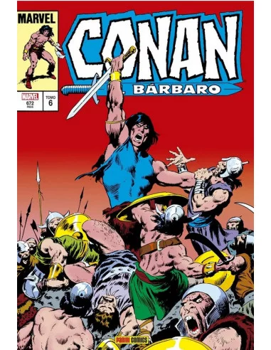es::Conan el Bárbaro: La Etapa Marvel Original 06 (Marvel Omnibus)