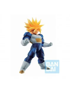 Estátua Bandai Ichibansho Dragon Ball Z Ultra Figure - Trunks Super Sayajin  Vs Omnibus