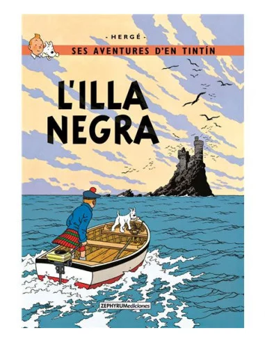 es::Tintín. L'illa negra (Cadaquesenc)