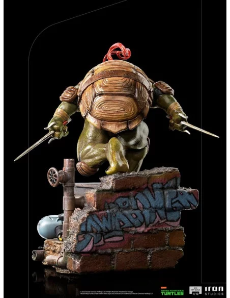 Figura Donatello Las Tortugas Ninja Art Scale 1/10