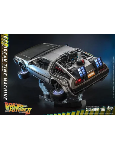 es::Regreso al Futuro Vehículo 1/6 DeLorean Time Machine Hot Toys 72 cm