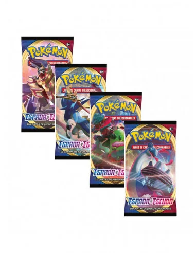 es::Pokémon Sol y Luna Espada y Escudo (1 caja)