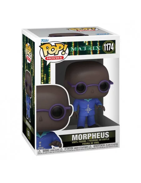 es::The Matrix 4 Funko POP! Morpheus 9 cm