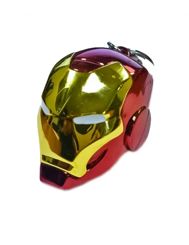 es::Marvel Comics Llavero metálico Iron Man Helmet