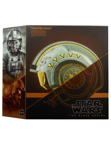 Casco Electronico Trapper Wolf Star Wars The Mandalorian