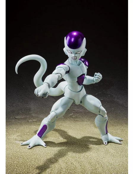 es::Dragon Ball Z Figura S.H. Figuarts Frieza Fourth Form 12 cm