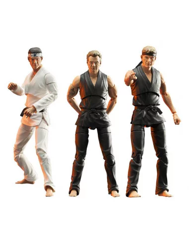 es::Cobra Kai Select Pack 3 Figuras Serie 1 