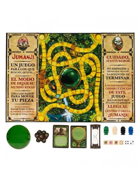 es::Jumanji Mini Réplica Juego de Mesa 25 cm