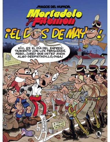 es::Magos del humor 122: El dos de mayo (Mortadelo y Filemón)