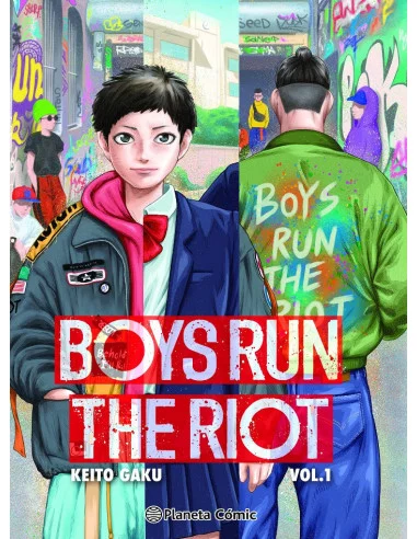 es::Boys Run the Riot 01 (de 04)