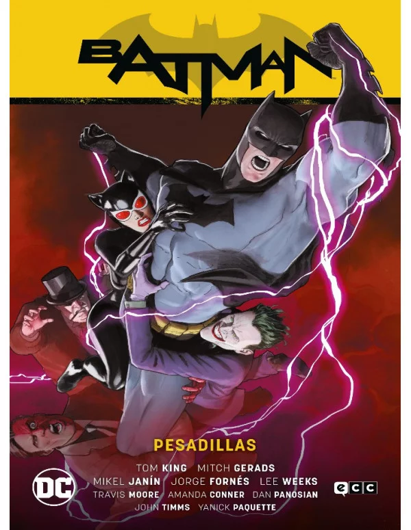 Comprar comic Ecc Ediciones Batman vol. 14: Pesadillas (Batman Saga -  Héroes en Crisis Parte 04) - Mil Comics: Tienda de cómics y figuras Marvel,  DC Comics, Star Wars, Tintín