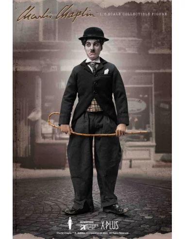 Charlie Chaplin My Favourite Movie Action Figure 1/6 Little Tramp 30 cm