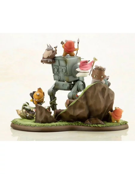 es::Star Wars Estatua ARTFX Battle of Endor The Little Rebels 19 cm 