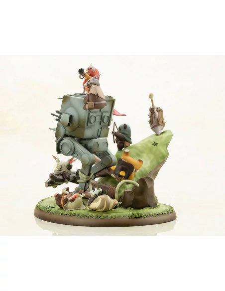 es::Star Wars Estatua ARTFX Battle of Endor The Little Rebels 19 cm 