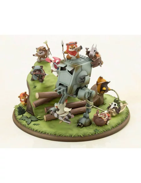 es::Star Wars Estatua ARTFX Battle of Endor The Little Rebels 19 cm 