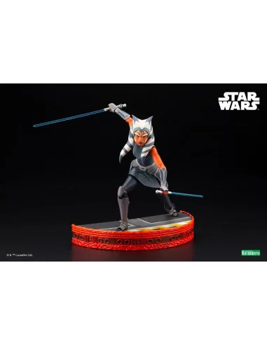 es::Star Wars The Clone Wars Estatua ARTFX 1/7 Ahsoka Tano 24 cm