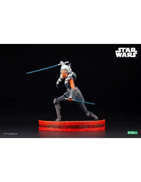 es::Star Wars The Clone Wars Estatua ARTFX 1/7 Ahsoka Tano 24 cm